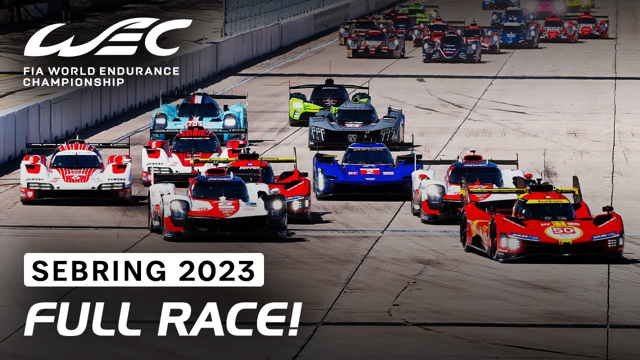 2023 SEASON I FULL RACES I FIA WEC 